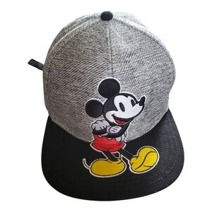 Mickey Mouse Gray and Black Cap
